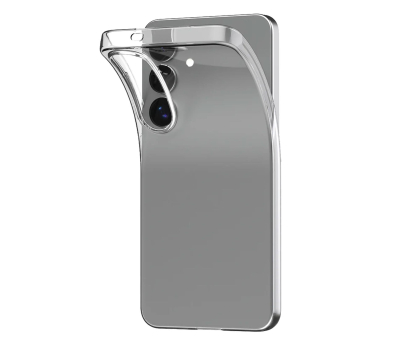 Etui / obudowa na smartfona Puro 03 Nude do Samsung Galaxy S25 - przezroczyste